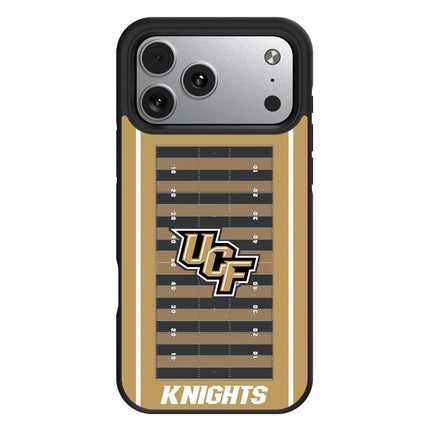 University of Central Florida Golden Knights Field Bump Phone Case for Apple iPhone