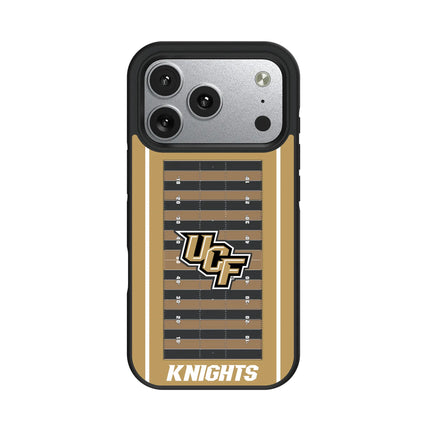 University of Central Florida Golden Knights Field Bump Phone Case for Apple iPhone
