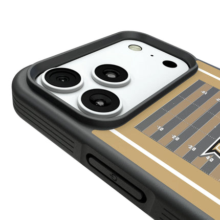 University of Central Florida Golden Knights Field Bump Phone Case for Apple iPhone