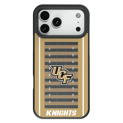 University of Central Florida Golden Knights Field Bump Phone Case for Apple iPhone