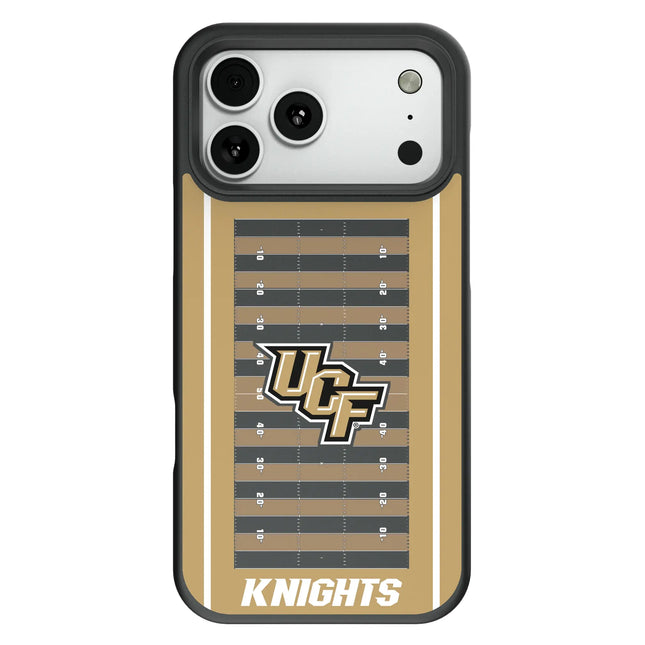 University of Central Florida Golden Knights Field Bump Phone Case for Apple iPhone