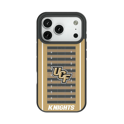 University of Central Florida Golden Knights Field Bump Phone Case for Apple iPhone