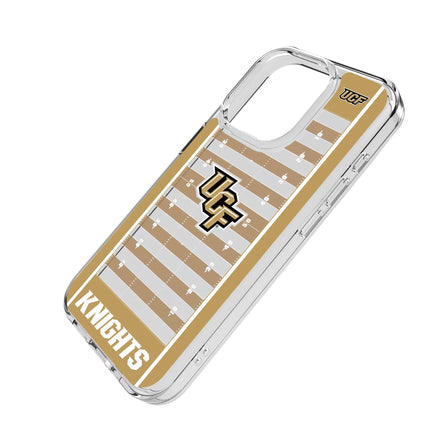 University of Central Florida Golden Knights Field Clear Phone Case for Apple iPhone