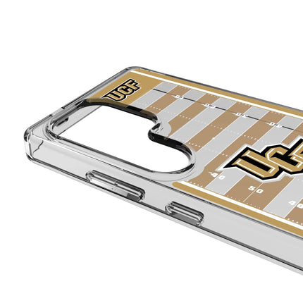 University of Central Florida Golden Knights Field Clear Phone Case for Samsung Galaxy