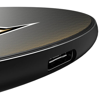 University of Central Florida Golden Knights Linen 15-Watt Wireless Charger