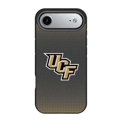 University of Central Florida Golden Knights Linen Bump Phone Case for Apple iPhone