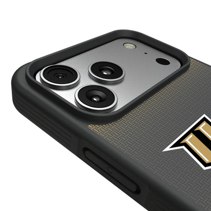 University of Central Florida Golden Knights Linen Bump Phone Case for Apple iPhone