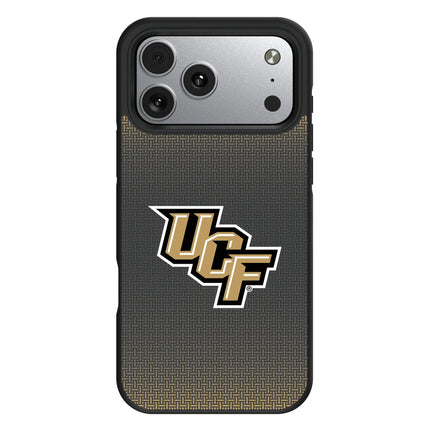 University of Central Florida Golden Knights Linen Bump Phone Case for Apple iPhone