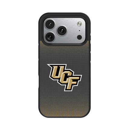 University of Central Florida Golden Knights Linen Bump Phone Case for Apple iPhone