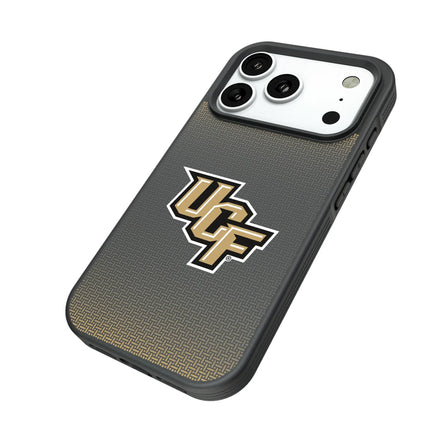 University of Central Florida Golden Knights Linen Bump Phone Case for Apple iPhone