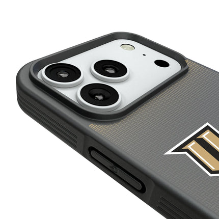 University of Central Florida Golden Knights Linen Bump Phone Case for Apple iPhone