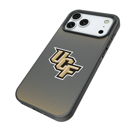 University of Central Florida Golden Knights Linen Bump Phone Case for Apple iPhone