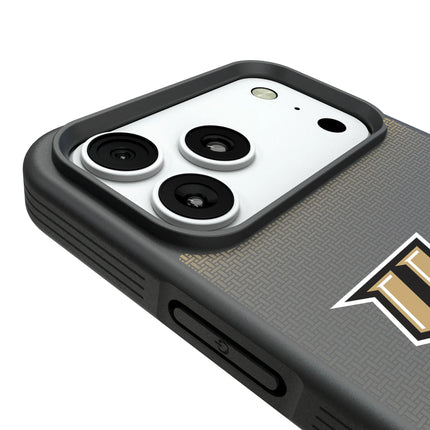 University of Central Florida Golden Knights Linen Bump Phone Case for Apple iPhone