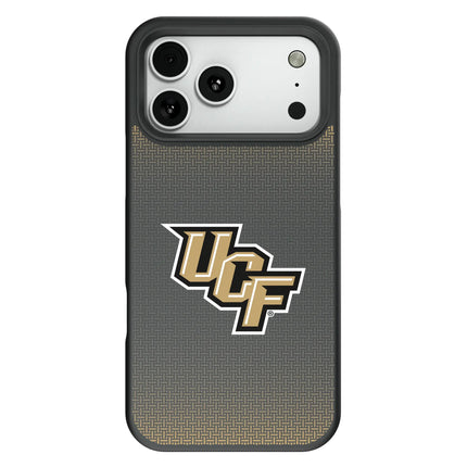 University of Central Florida Golden Knights Linen Bump Phone Case for Apple iPhone
