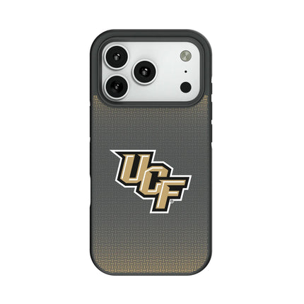 University of Central Florida Golden Knights Linen Bump Phone Case for Apple iPhone