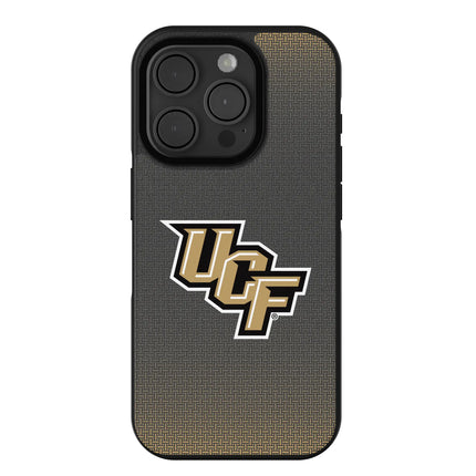 University of Central Florida Golden Knights Linen Bump Phone Case for Apple iPhone