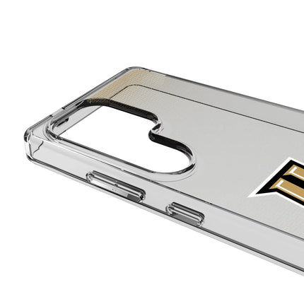 University of Central Florida Golden Knights Linen Clear Phone Case for Samsung Galaxy