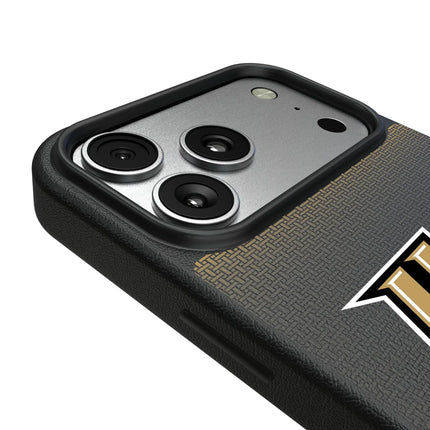 University of Central Florida Golden Knights Linen MagSafe Compatible Phone Case for Apple iPhone