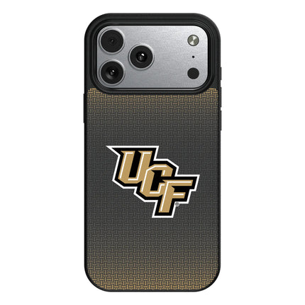 University of Central Florida Golden Knights Linen MagSafe Compatible Phone Case for Apple iPhone