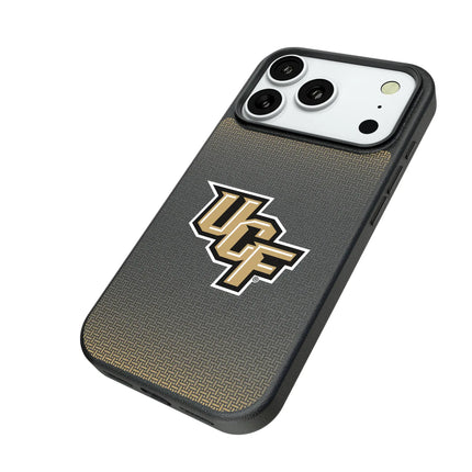 University of Central Florida Golden Knights Linen MagSafe Compatible Phone Case for Apple iPhone