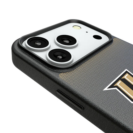 University of Central Florida Golden Knights Linen MagSafe Compatible Phone Case for Apple iPhone