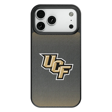 University of Central Florida Golden Knights Linen MagSafe Compatible Phone Case for Apple iPhone