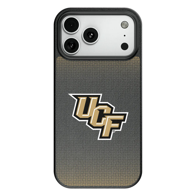 University of Central Florida Golden Knights Linen MagSafe Compatible Phone Case for Apple iPhone