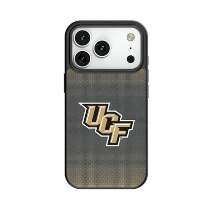 University of Central Florida Golden Knights Linen MagSafe Compatible Phone Case for Apple iPhone