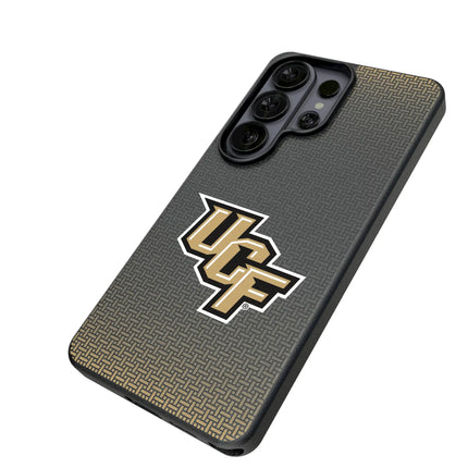 University of Central Florida Golden Knights Linen MagSafe Compatible Phone Case for Samsung Galaxy