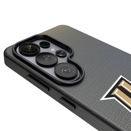 University of Central Florida Golden Knights Linen MagSafe Compatible Phone Case for Samsung Galaxy