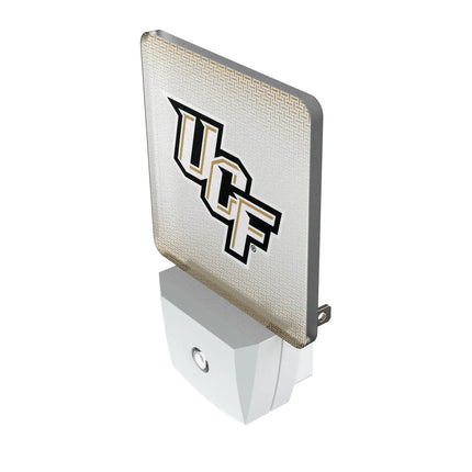 University of Central Florida Golden Knights Linen Night Light 2-Pack