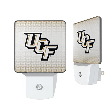 University of Central Florida Golden Knights Linen Night Light 2-Pack