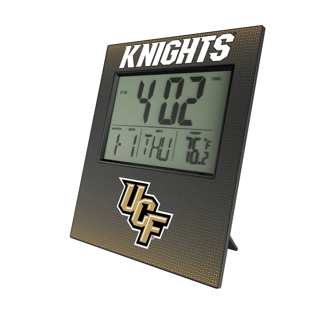 University of Central Florida Golden Knights Linen Wall Clock