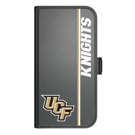 University of Central Florida Golden Knights Sidebar Folio 2.0 Case for Apple iPhone