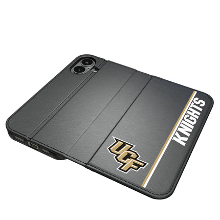 University of Central Florida Golden Knights Sidebar Folio 2.0 Case for Apple iPhone