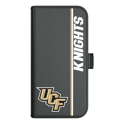 University of Central Florida Golden Knights Sidebar Folio 2.0 Case for Apple iPhone