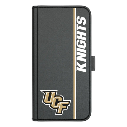 University of Central Florida Golden Knights Sidebar Folio 2.0 Case for Apple iPhone