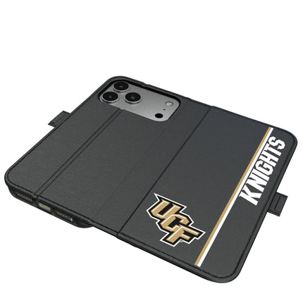 University of Central Florida Golden Knights Sidebar Folio 2.0 Case for Apple iPhone
