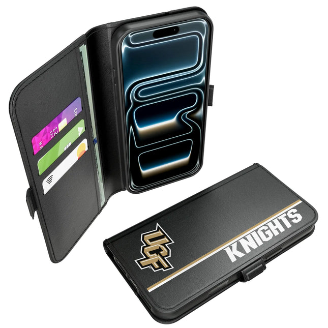 University of Central Florida Golden Knights Sidebar Folio 2.0 Case for Apple iPhone