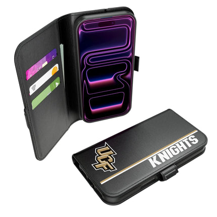 University of Central Florida Golden Knights Sidebar Folio 2.0 Case for Apple iPhone