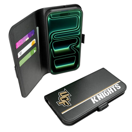 University of Central Florida Golden Knights Sidebar Folio 2.0 Case for Apple iPhone