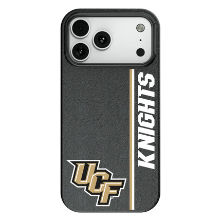 University of Central Florida Golden Knights Sidebar MagSafe Compatible Phone Case for Apple iPhone