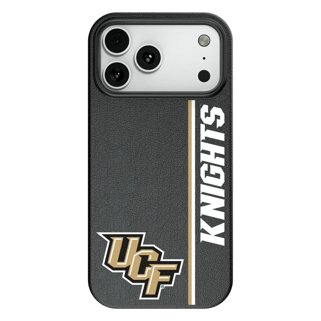 University of Central Florida Golden Knights Sidebar MagSafe Compatible Phone Case for Apple iPhone