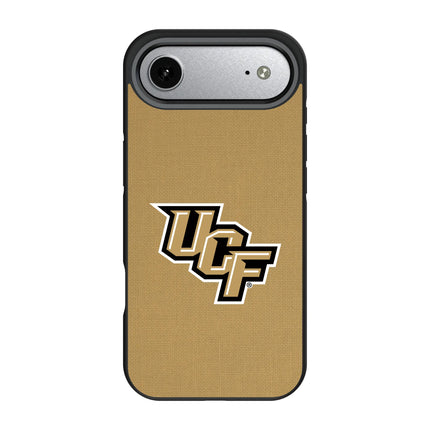 University of Central Florida Golden Knights Solid Bump Phone Case for Apple iPhone