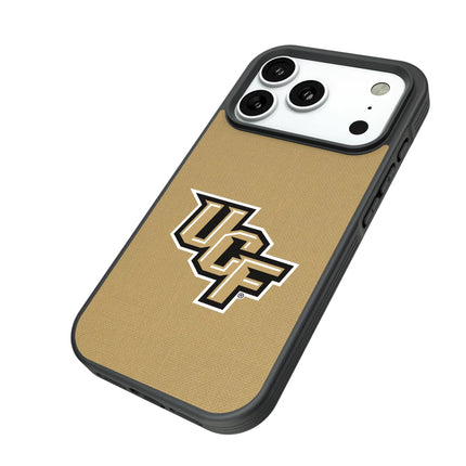 University of Central Florida Golden Knights Solid Bump Phone Case for Apple iPhone