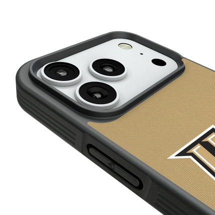 University of Central Florida Golden Knights Solid Bump Phone Case for Apple iPhone