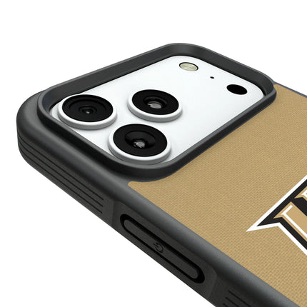 University of Central Florida Golden Knights Solid Bump Phone Case for Apple iPhone