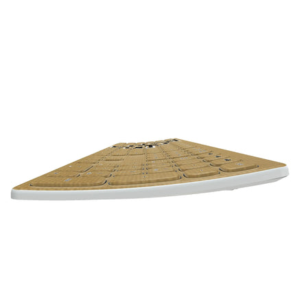 University of Central Florida Golden Knights Solid Curved Wireless Keyboard