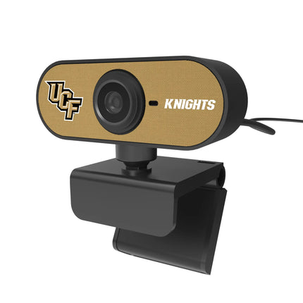 University of Central Florida Golden Knights Solid Webcam