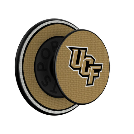 University of Central Florida Golden Knights Stripe PopSockets Magnetic Phone Grip and Stand